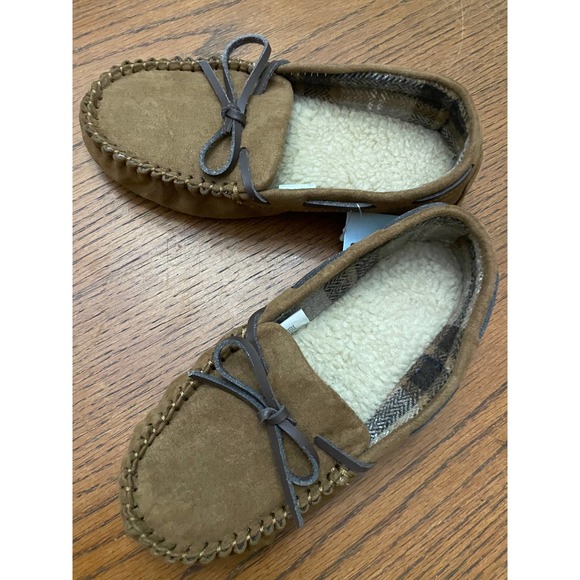 NWT Cat & Jack Boys Slippers Size 2 - Picture 10 of 13